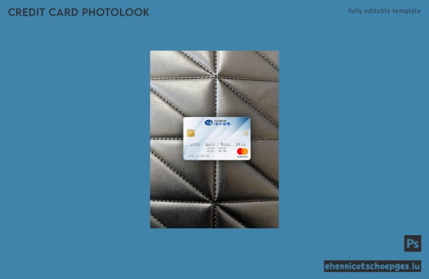 Südkorea, Daegu Bank, Mastercard, Fotolook-Beispielvorschau